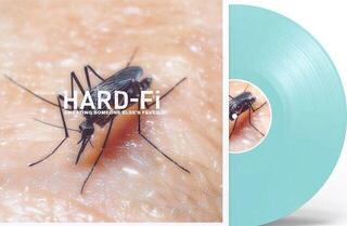 Vinylplade Hard-Fi - Sweating Someone Else's Fever (Indie Exclusive) (Turquoise Coloured) (180 g) (LP) - 1