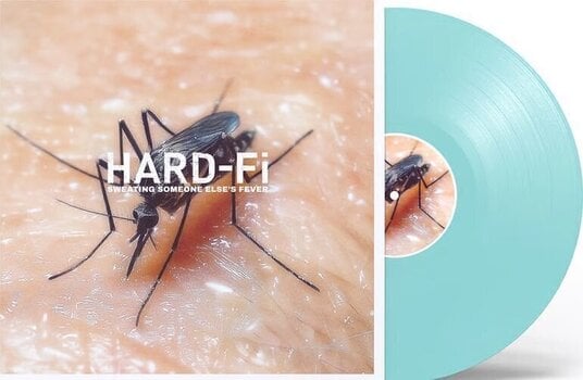 Vinylplade Hard-Fi - Sweating Someone Else's Fever (Indie Exclusive) (Turquoise Coloured) (180 g) (LP) - 2