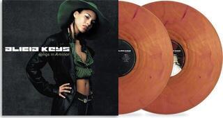Vinyl Record Alicia Keys - Songs In A Minor (Reissue) (25the Anniversary Edition) (Orange Marble Coloured) (2 LP) - 1