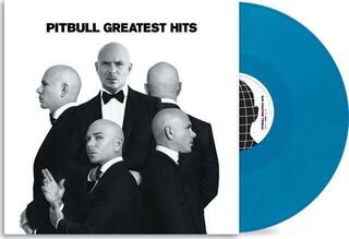 Vinüülplaat Pitbull - Greatest Hits (Reissue) (Blue Coloured) (LP) - 1