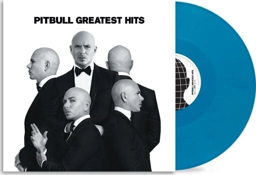 Vinüülplaat Pitbull - Greatest Hits (Reissue) (Blue Coloured) (LP) - 2