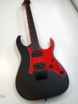 Elektrisk guitar Ibanez GRG131DX-BKF Black Flat Elektrisk guitar (Så godt som nyt) - 2