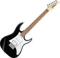 Electric guitar Ibanez GRX40-BKN Premium SET Black Night Electric guitar - 1