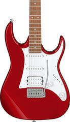 Electric guitar Ibanez GRX40-CA Standard SET Candy Apple Electric guitar - 3