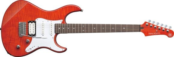 Elektrická kytara Yamaha Pacifica 212V FM Standard SET Caramel Brown Elektrická kytara - 3