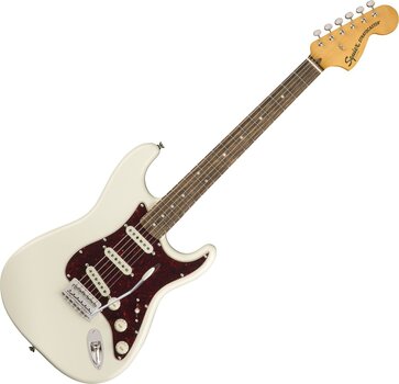 Elektriskā ģitāra Fender Squier Classic Vibe '70s Stratocaster IL Standard SET Olympic White Elektriskā ģitāra - 2