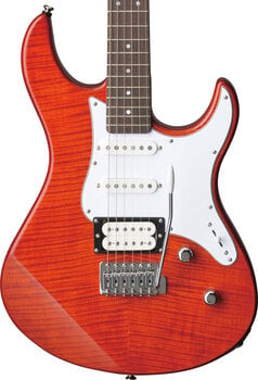 Elektrická kytara Yamaha Pacifica 212V FM Standard SET Caramel Brown Elektrická kytara - 4