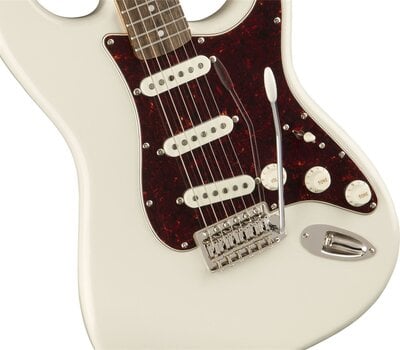 Elektriskā ģitāra Fender Squier Classic Vibe '70s Stratocaster IL Standard SET Olympic White Elektriskā ģitāra - 4