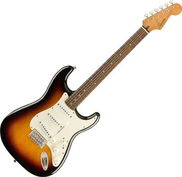Elektriskā ģitāra Fender Squier Classic Vibe 60s Stratocaster IL Standard SET 3-Tone Sunburst Elektriskā ģitāra - 2