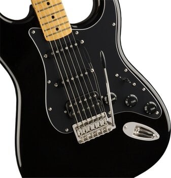 Chitarra Elettrica Fender Squier Classic Vibe '70s Stratocaster HSS MN Standard SET Black Chitarra Elettrica - 4