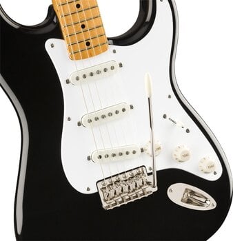 Chitarra Elettrica Fender Squier Classic Vibe 50s Stratocaster MN Standard SET Black Chitarra Elettrica - 4
