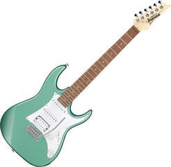 E-Gitarre Ibanez GRX40-MGN Premium SET Metallic Light Green E-Gitarre - 1