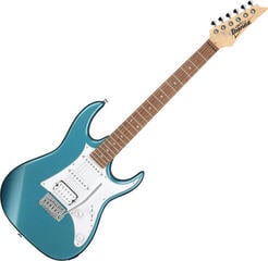 Electric guitar Ibanez GRX40-MLB Standard SET Metallic Light Blue Electric guitar - 1