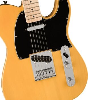 Elektrisk guitar Fender Squier Affinity Series Telecaster MN BPG Standard SET Butterscotch Blonde Elektrisk guitar - 4