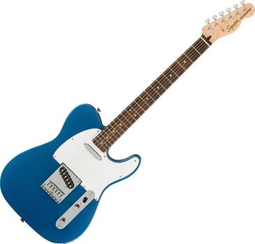 Elektrisk guitar Fender Squier Affinity Series Telecaster LRL WPG Standard SET Lake Placid Blue Elektrisk guitar - 2