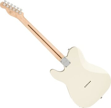 Elektromos gitár Fender Squier Affinity Series Telecaster LRL WPG Standard SET Olympic White Elektromos gitár - 3