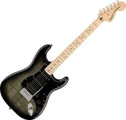 Electric guitar Fender Squier Affinity Series Stratocaster FMT Standard SET Black Burst Electric guitar - 1