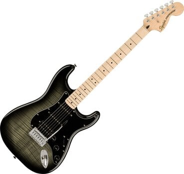 Electric guitar Fender Squier Affinity Series Stratocaster FMT Standard SET Black Burst Electric guitar - 2