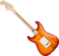 Elektrisk gitar Fender Squier Affinity Series Stratocaster FMT Standard SET Sienna Sunburst Elektrisk gitar - 2
