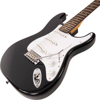 Guitarra eléctrica Vintage V6BB Standard SET Boulevard Black Guitarra eléctrica - 3