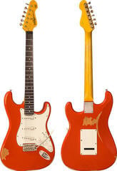 Električna kitara Vintage V6MRFR Standard SET Firenza Red Električna kitara - 3