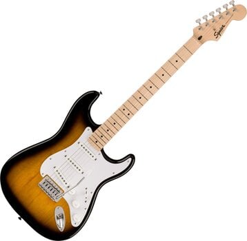 E-Gitarre Fender Squier Sonic Stratocaster MN Standard SET 2-Color Sunburst E-Gitarre - 2