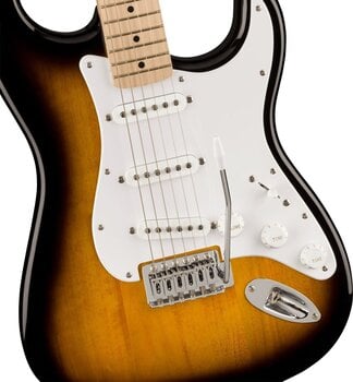 E-Gitarre Fender Squier Sonic Stratocaster MN Standard SET 2-Color Sunburst E-Gitarre - 4