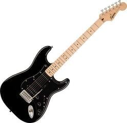 Elektrisk gitar Fender Squier Sonic Stratocaster HSS MN Standard SET Black Elektrisk gitar - 1