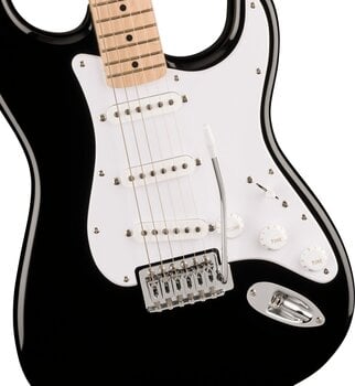 E-Gitarre Fender Squier Sonic Stratocaster MN Standard SET Black E-Gitarre - 4