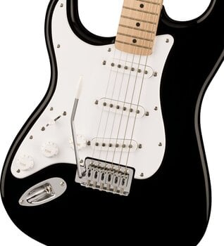 E-Gitarre Fender Squier Sonic Stratocaster LH MN Standard SET Black E-Gitarre - 4