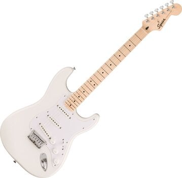 Електрическа китара Fender Squier Sonic Stratocaster HT MN Standard SET Arctic White Електрическа китара - 2