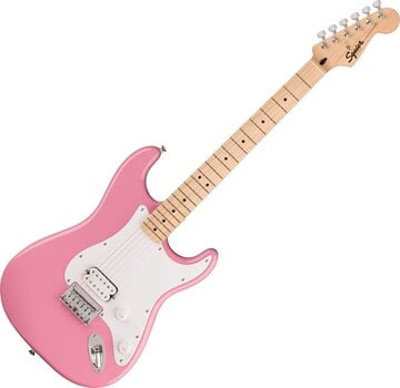 Elektrikitarr Fender Squier Sonic Stratocaster HT H MN Standard SET Flash Pink Elektrikitarr - 2