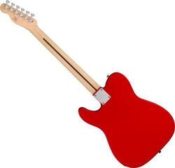 Elektrická gitara Fender Squier Sonic Telecaster LRL Standard SET Torino Red Elektrická gitara - 2