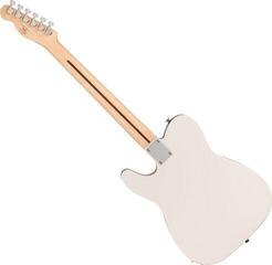 Elektrická gitara Fender Squier Sonic Esquire H MN Standard SET Arctic White Elektrická gitara - 2