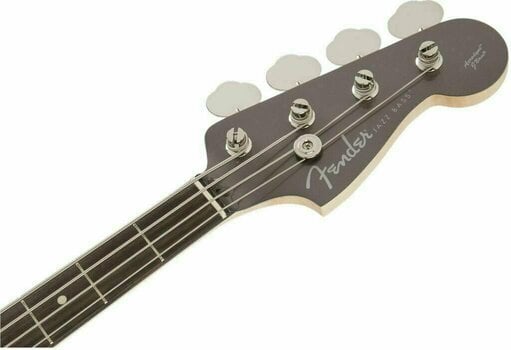 Bas elektryczna Fender Aerodyne Jazz Bass RW Dolphin Grey - 6