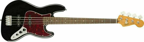 4-strängad basgitarr Fender Squier Classic Vibe '60s Jazz Bass IL Svart - 2