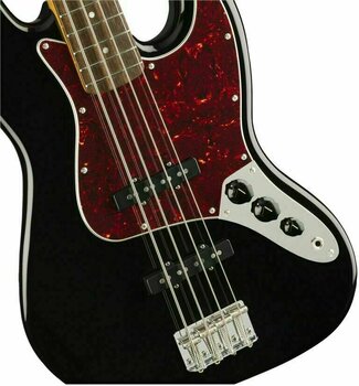 Elektrická basgitara Fender Squier Classic Vibe '60s Jazz Bass IL Čierna - 4