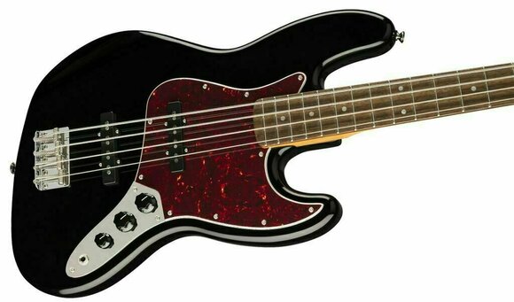 Elektrická basgitara Fender Squier Classic Vibe '60s Jazz Bass IL Čierna - 5