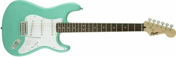 Elektromos gitár Fender Squier FSR Bullet Stratocaster IL Sea Foam Green - 2