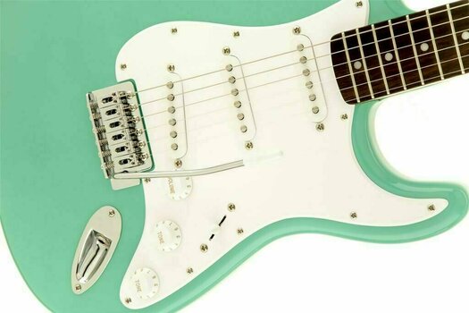 Elektriska gitarrer Fender Squier FSR Bullet Stratocaster IL Sea Foam Green - 4