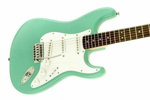 Elektrická gitara Fender Squier FSR Bullet Stratocaster IL Sea Foam Green - 5