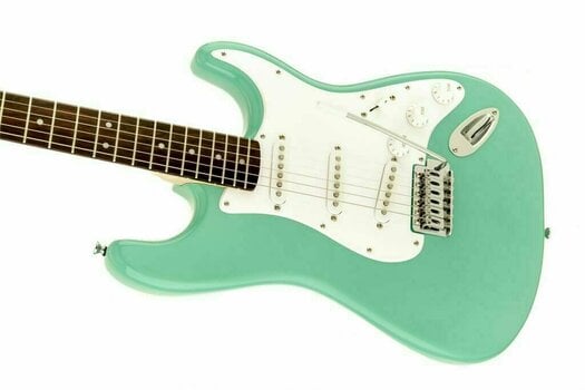 Elektrische gitaar Fender Squier FSR Bullet Stratocaster IL Sea Foam Green - 6