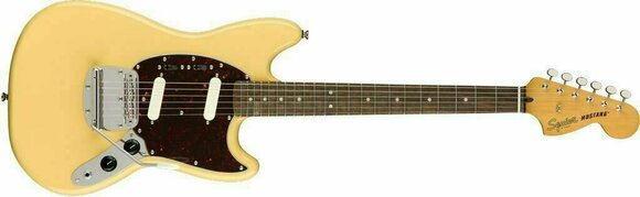 Guitare électrique Fender Squier Classic Vibe '60s Mustang IL Vintage White - 2