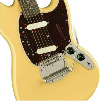 Elektrische gitaar Fender Squier Classic Vibe '60s Mustang IL Vintage White - 4