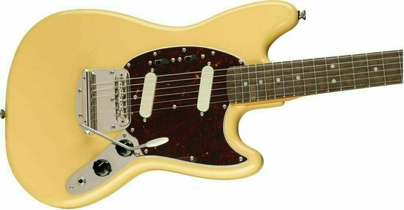 E-Gitarre Fender Squier Classic Vibe '60s Mustang IL Vintage White - 5