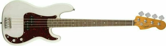 E-Bass Fender Squier Classic Vibe '60s Precision Bass IL Olympic White - 2