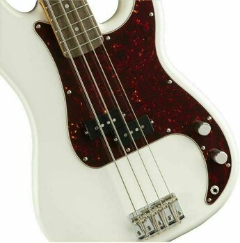 Baixo de 4 cordas Fender Squier Classic Vibe '60s Precision Bass IL Olympic White - 4
