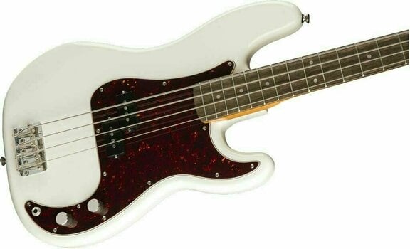 E-Bass Fender Squier Classic Vibe '60s Precision Bass IL Olympic White - 5