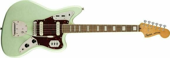 Electric guitar Fender Squier Classic Vibe '70s Jaguar IL Surf Green - 2
