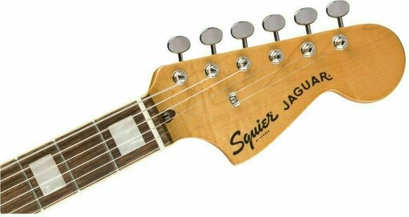Elektrische gitaar Fender Squier Classic Vibe '70s Jaguar IL Surf Green - 6